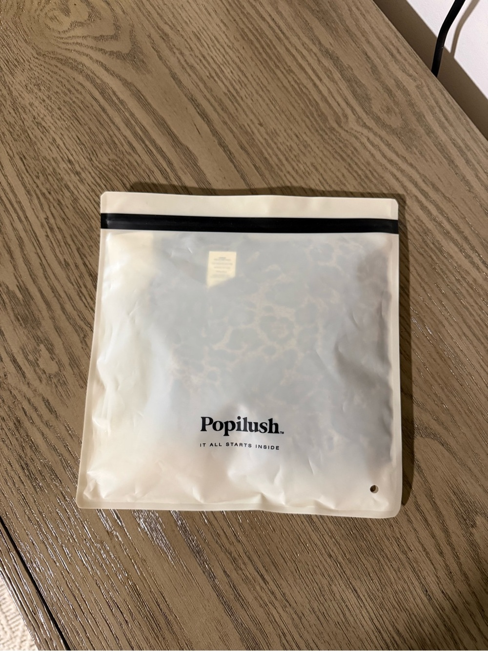 Popilush Bias Twist Mesh Sarong Coverup